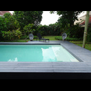 Im Garten unseres Gastgebers